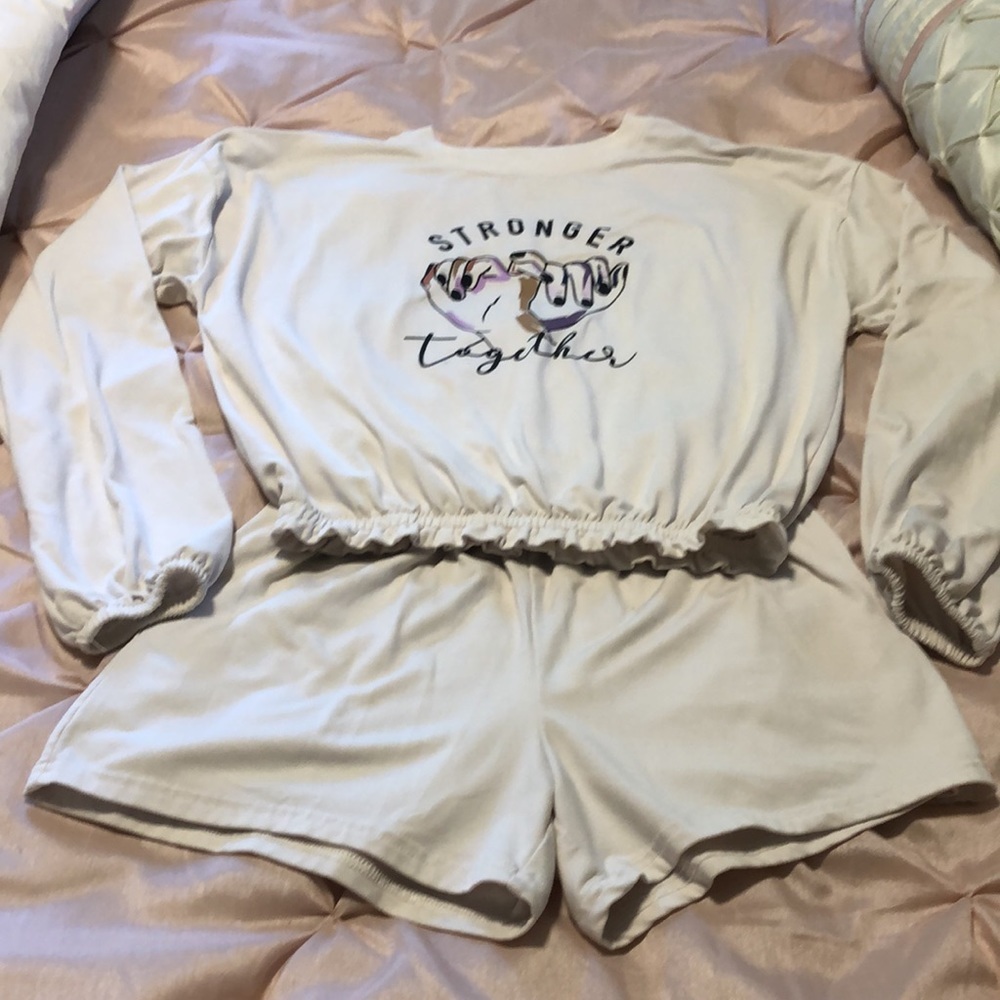 Two piece pajama set by So